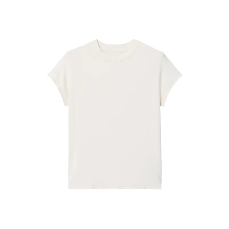 CHARM PICK T Shirt Women's White-0