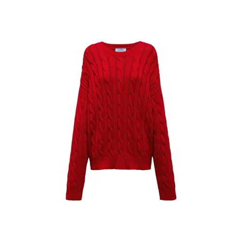 PRADA Sweaters Women's Red