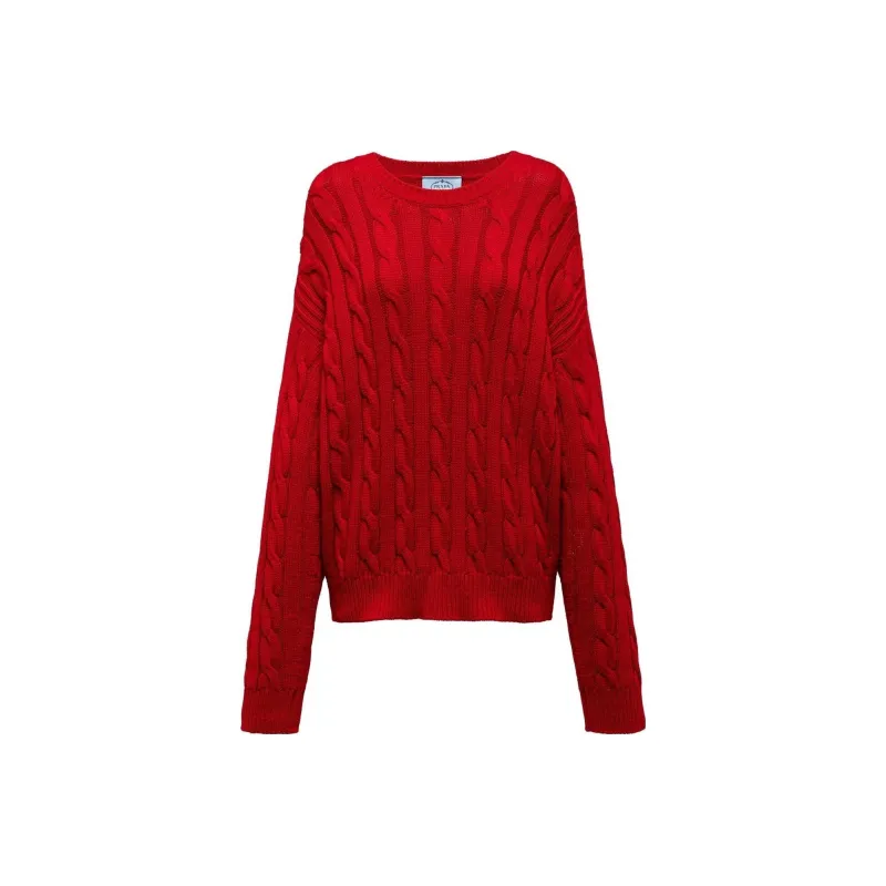 PRADA Sweaters Women's Red-0