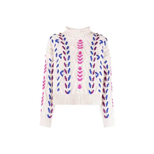 ISABEL MARANT SS22 Sweater Women's White