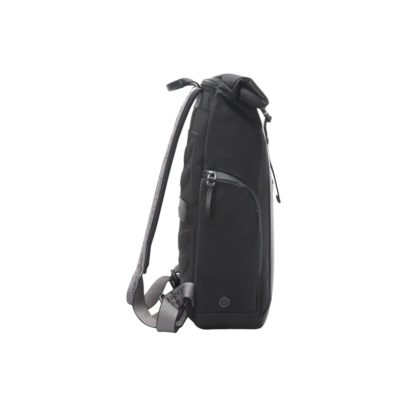 BOPAI Fabric Backpack Regular Men's Black-2