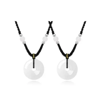 KiNGZiT Bodhi Seed Necklaces Unisex
