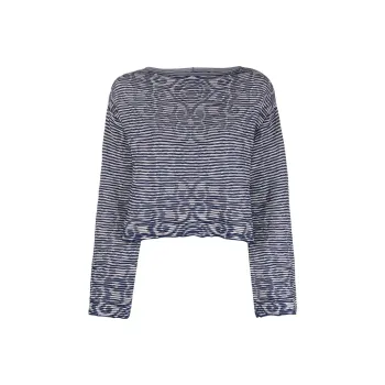 EMPORIO ARMANI Boat Neck Knit Jumper