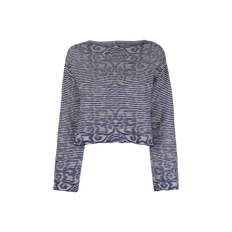 EMPORIO ARMANI Boat Neck Knit Jumper-0