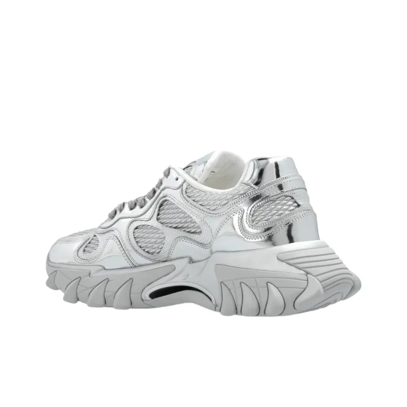 BALMAIN B East Panelled Sneakers-4