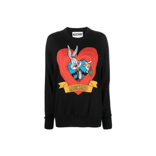 MOSCHINO Sweaters Women
s Black