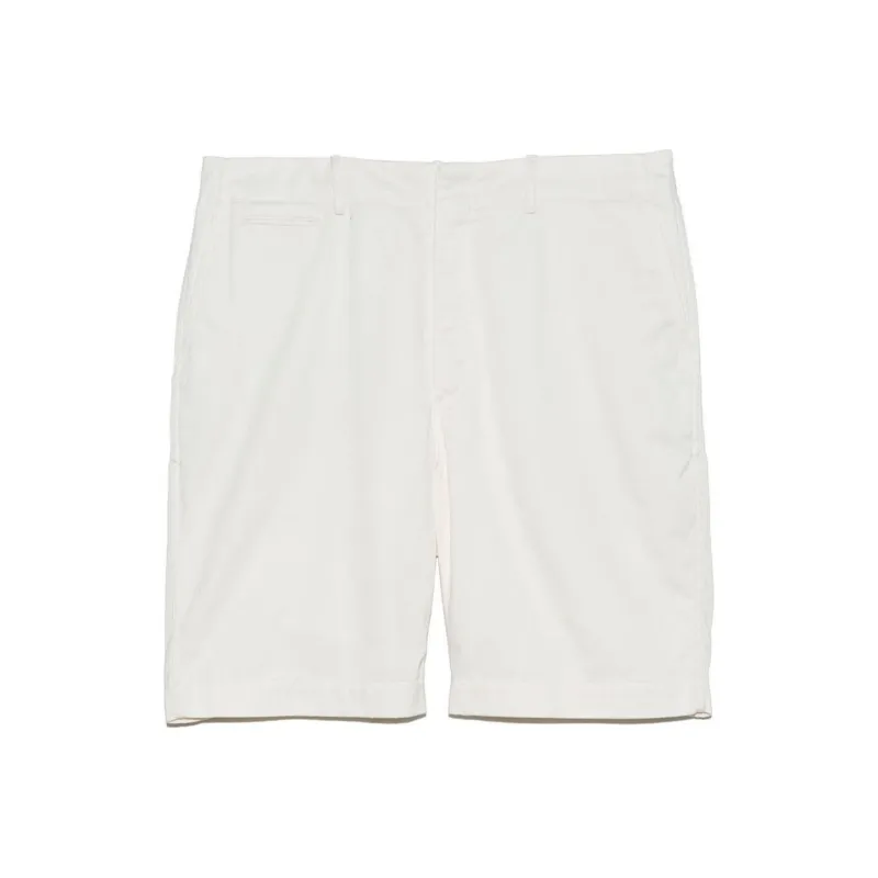 Nanamica Casual Shorts Men's White-0