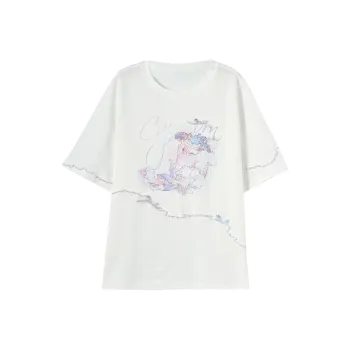 SNBL T Shirts Women's White