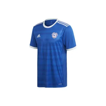 Adidas Cardiff City Fc Home Jersey Soccer Jerseys Men's Dark Blue