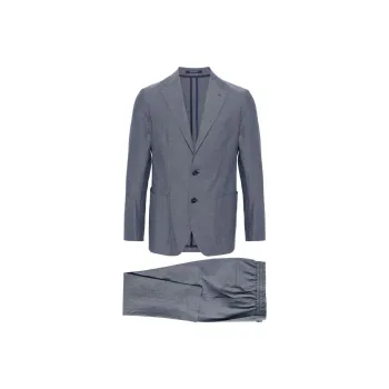 Tagliatore FW23 Business Suits Men's Light Blue