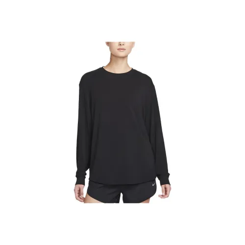 Nike One Relaxed Women's Dri FIT Long Sleeve Top