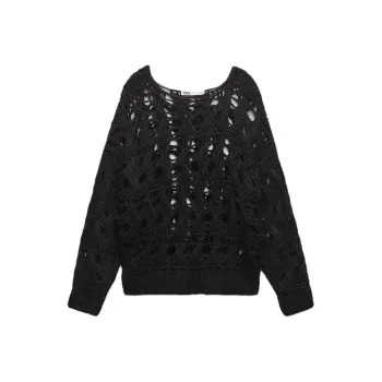 ZARA Sweaters Women's Black