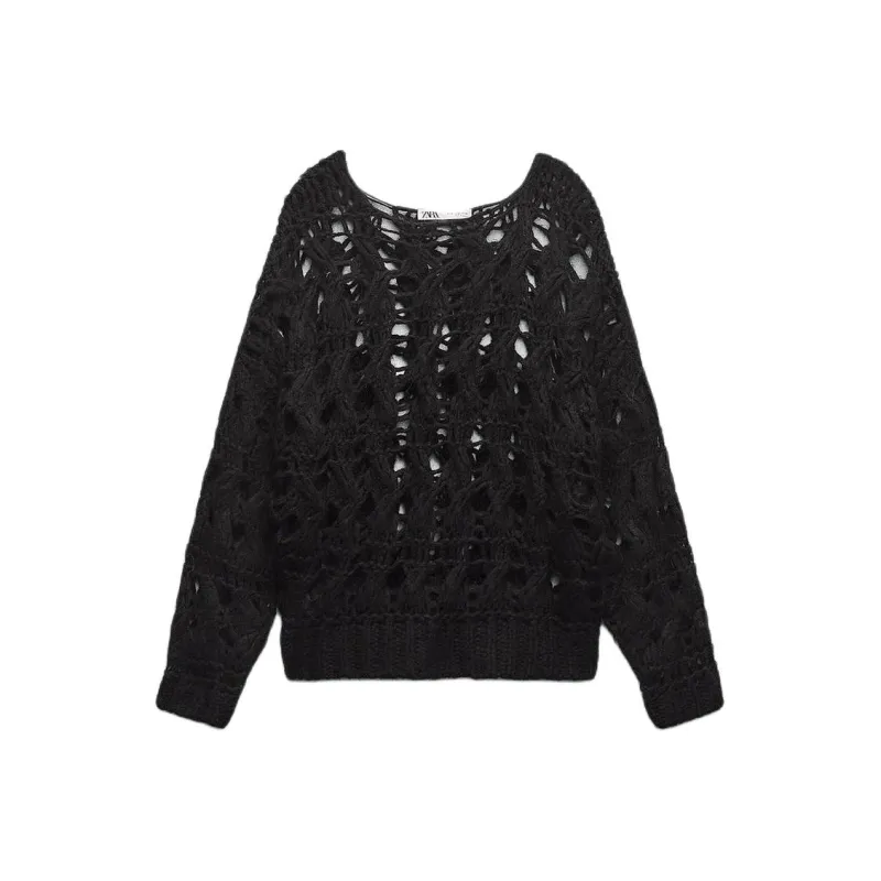 ZARA Sweaters Women's Black-0