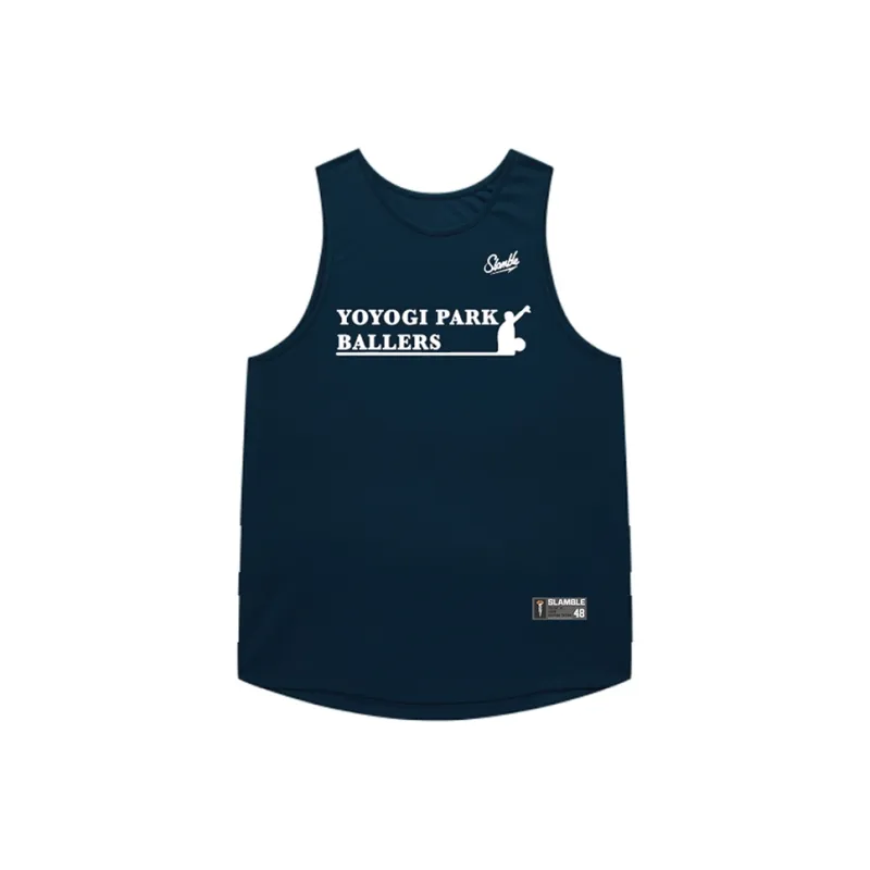 Slamble Basketball Jerseys Unisex-0