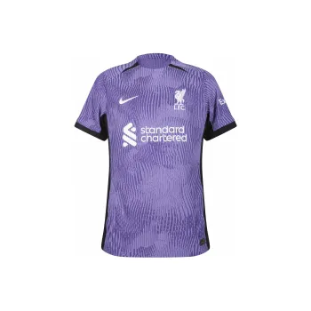 Nike Dri Fit ADV Match Soccer Jerseys Liverpool Team Unisex Purple