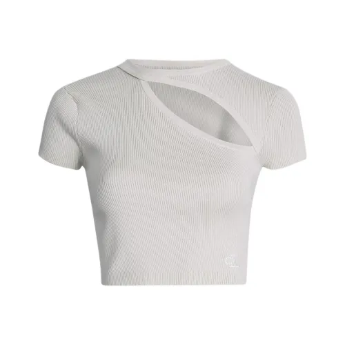 CALVIN KLEIN Crop Top Europe Version Women's Light Umber