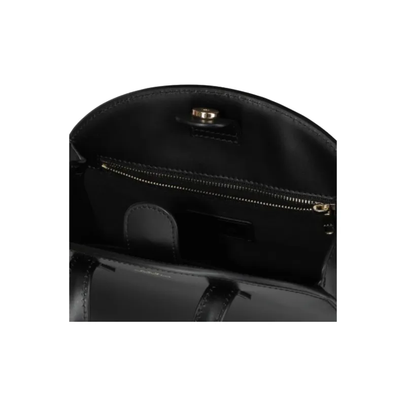 A.P.C Demi Lune Small Tote Bag-5