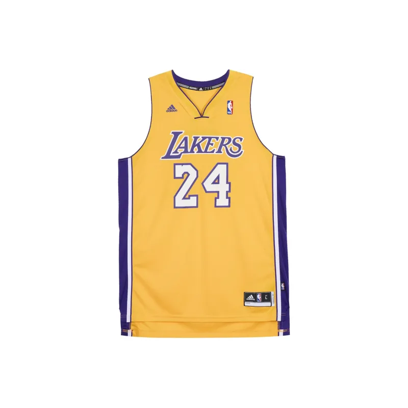 Adidas Basketball Jerseys Unisex Yellow Purple-0