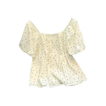 ABBY GODDESS T Shirt Women's Apricot