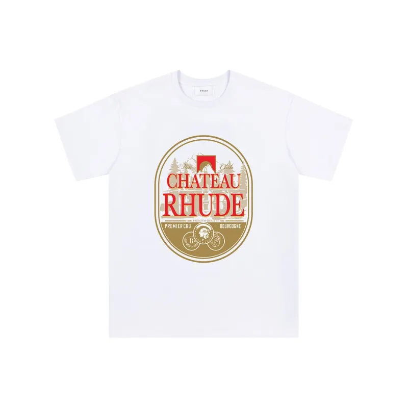 YUZHAOLIN Letter Print Loose Fit T Shirt Unisex-2