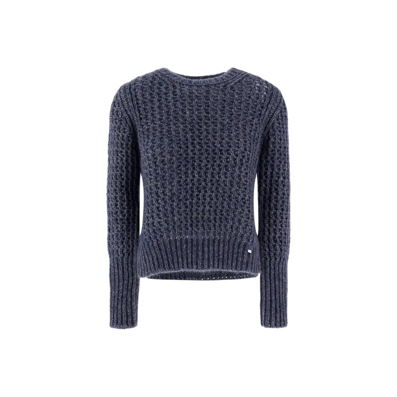HERNO Sweater Women's Air Force Blue-0