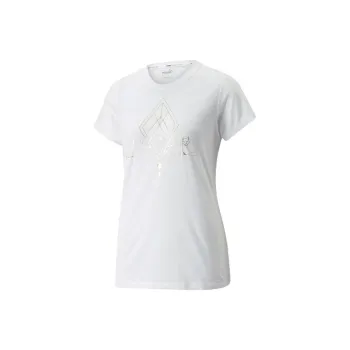 PUMA T-Shirts Women's White