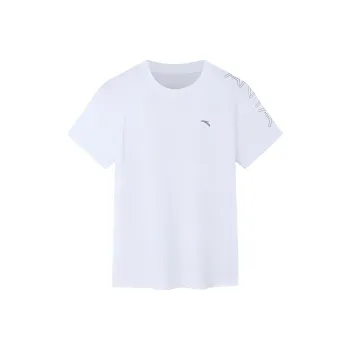 Anta Variety Training Collection Raglan Sleeve T Shirt Women's Snowflake White