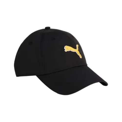 PUMA Polyester Baseball Caps Women's Black