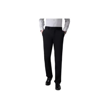 Francesco Totti Casual Pants Men's Black