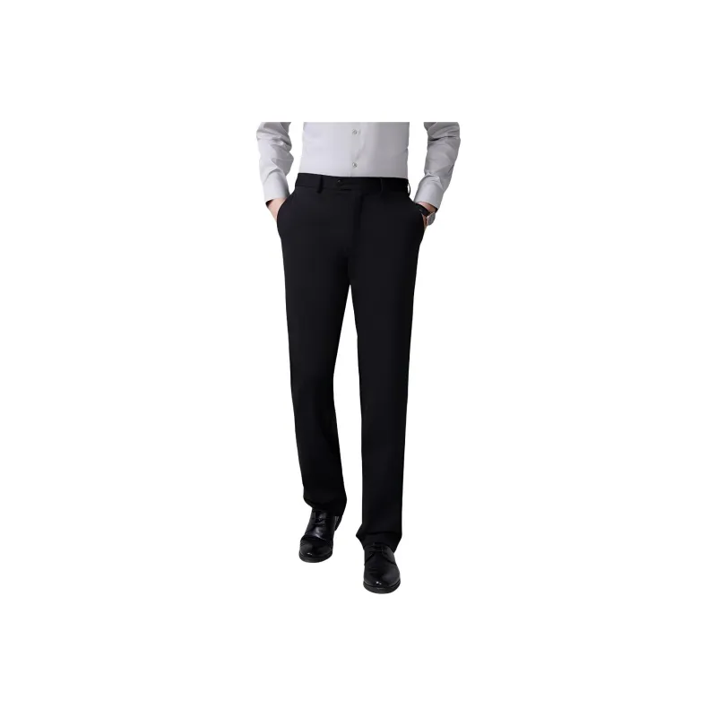 Francesco Totti Casual Pants Men's Black-0