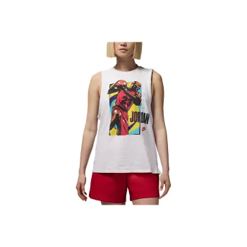 JORDAN Women's Sleeveless Graphic T Shirt