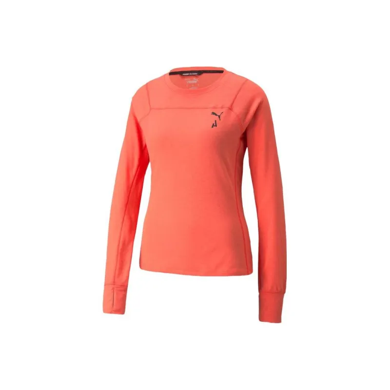 PUMA Seasons T Shirts Women's Orange-0