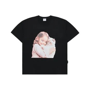 Acme De La Vie/ADLV Drop Shoulder Sleeve T Shirt Women's Black