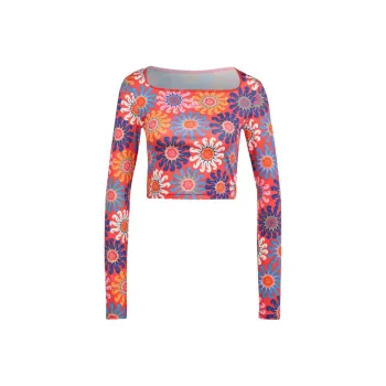 Adidas FARM Rio Crop Tops Women's Multicolor