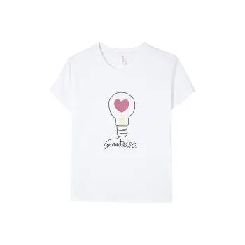 Korean Style Regular T Shirt Women's White