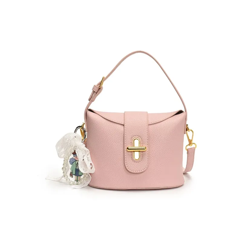 Yalu PU Crossbody One Shoulder Handbag Regular Women's Multicolor-13