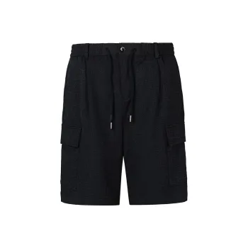 LIU·JO UOMO Casual Shorts Men's Black