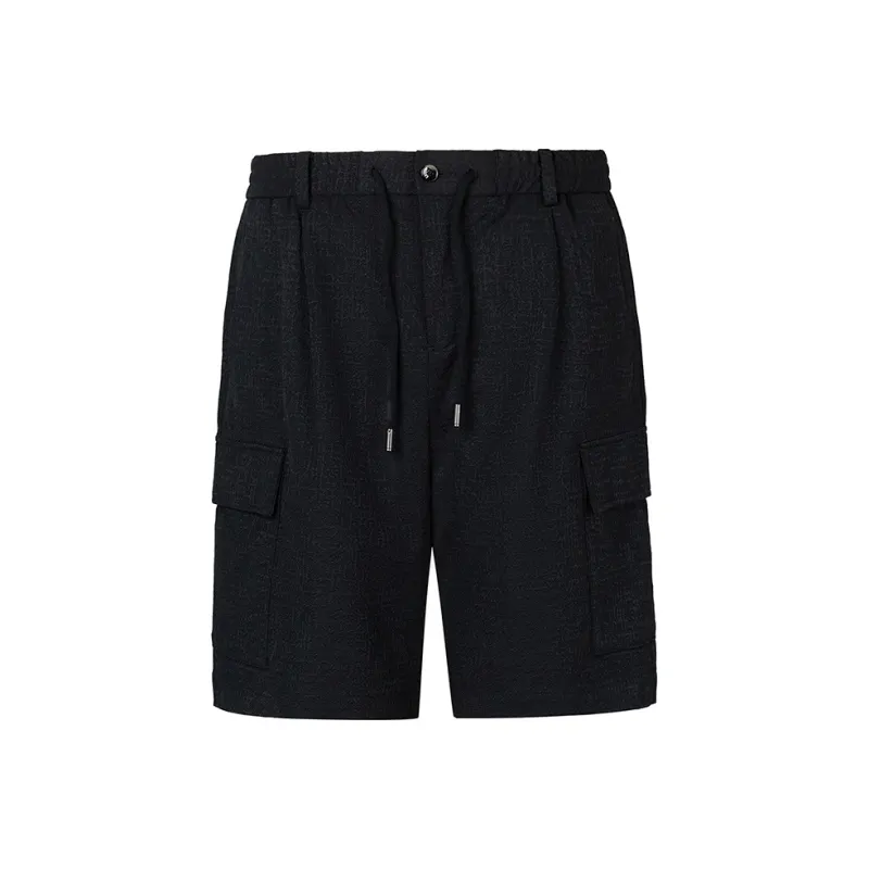 LIU·JO UOMO Casual Shorts Men's Black-0