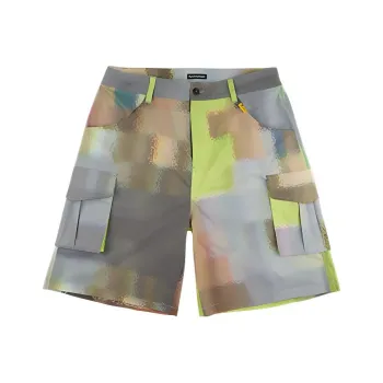 Randomevent Casual Shorts Men's Multicolor