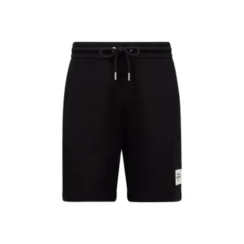 Moncler FW24 Casual Shorts Men's Black