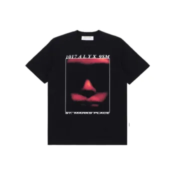 1017 ALYX 9SM Logo Printed Crewneck T Shirt