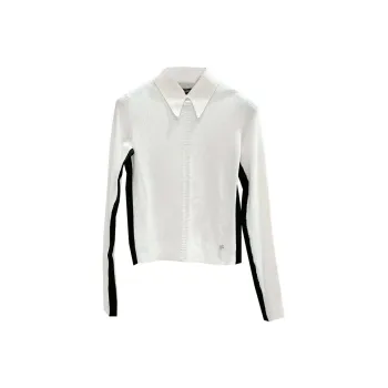 CHANEL 24 New Spring And Summer Arrivals Sweater Women's White