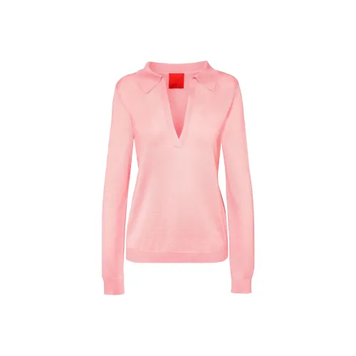 Cashmere In Love 핑크 여성 스웨터