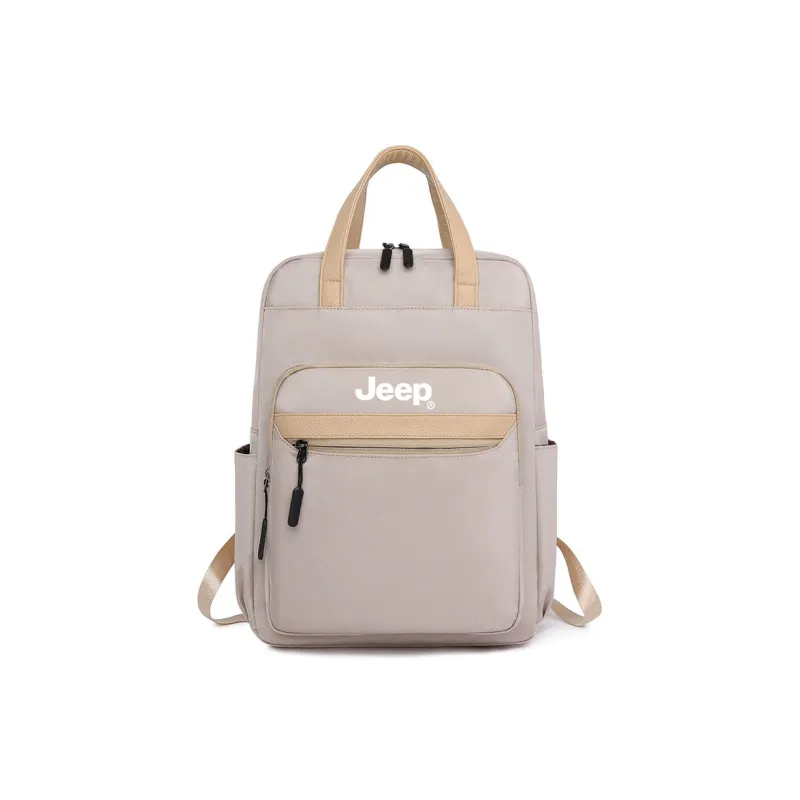 Jeep Polyester Backpack Regular Unisex Multicolor-2