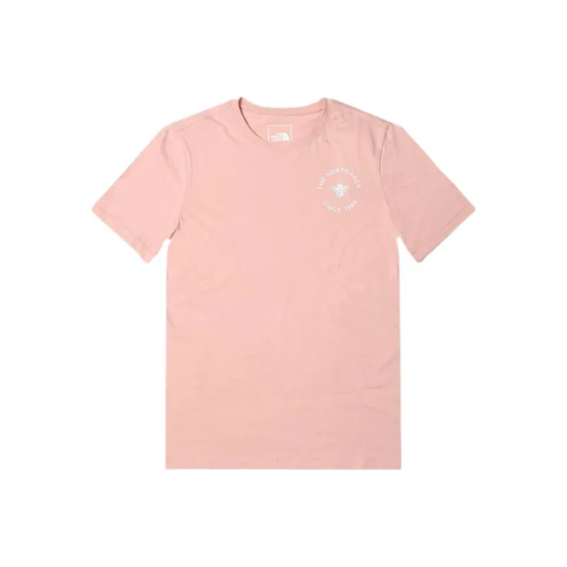 THE NORTH FACE T Shirts Women's Pink-0