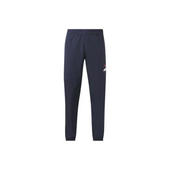 Reebok Athletic Trousers Unisex Navy Blue