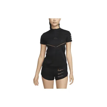 Nike Set in Sleeve T Shirt Women's Black