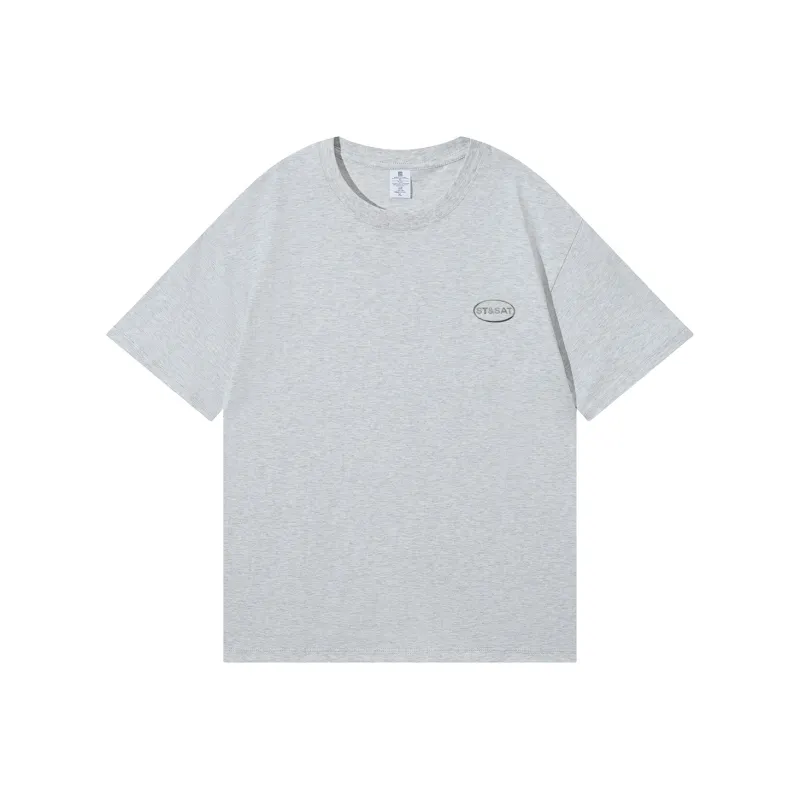 ST&SAT Drop Shoulder Sleeve T Shirt Unisex-5