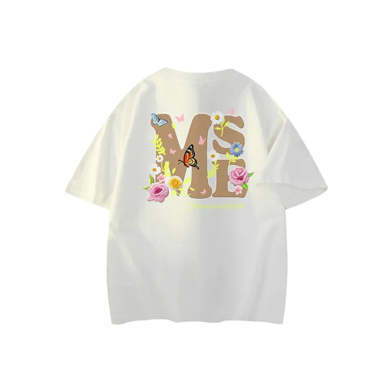MJ STYLE Short Sleeved T Shirts Unisex-1