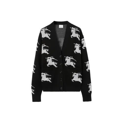 Burberry Ekd Cardigan 'Black/White'